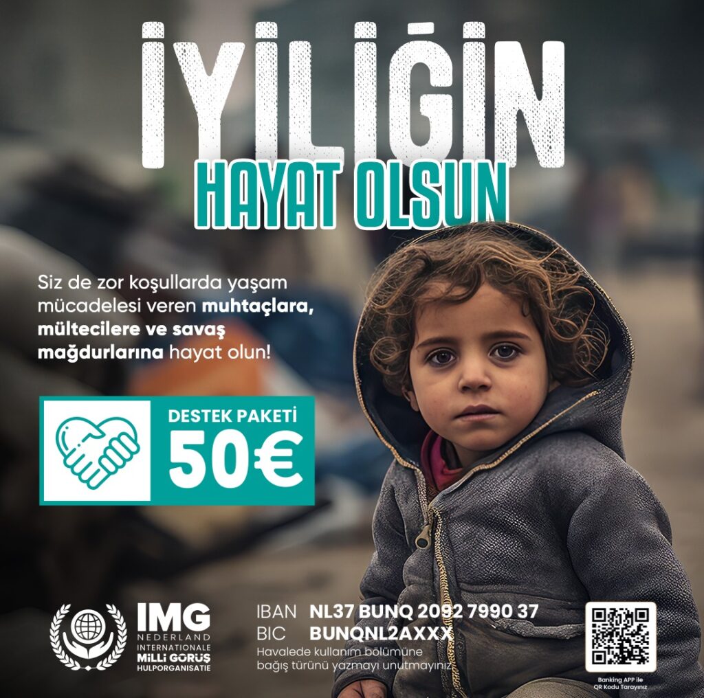 İyiliğin Hayat Olsun!