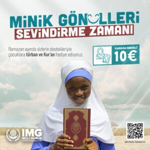 Geschenk von Turban und Koran