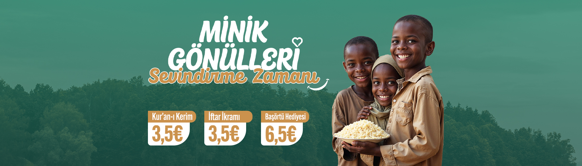 Minik Gönülleri Sevindirme Zamanı