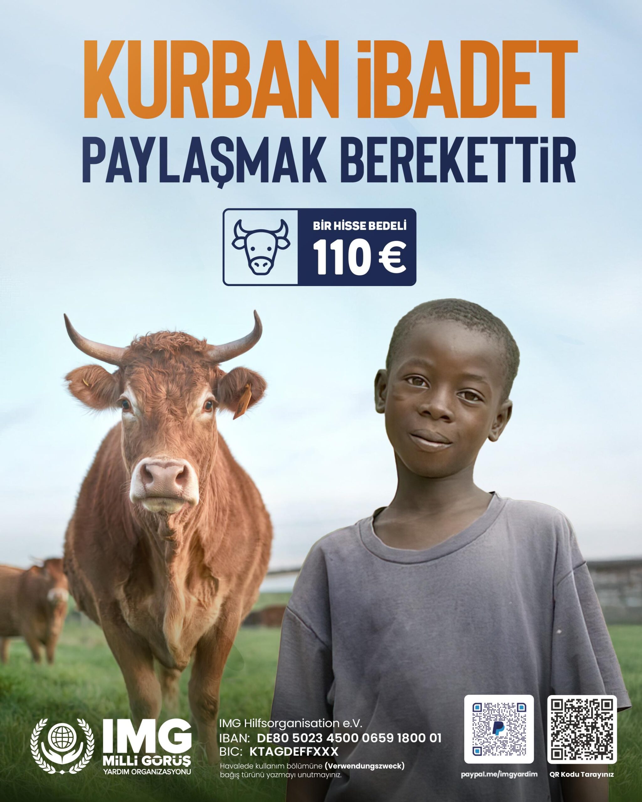IMG Hilfsorganisation – Die Kurban-Kampagne 2025 hat begonnen