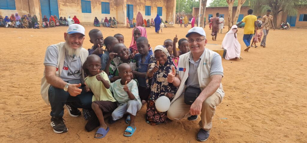 Hope Distribution in Yemen, Africa, and Bangladesh